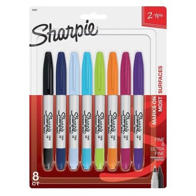 Sharpie Twintips Farvest Med 8