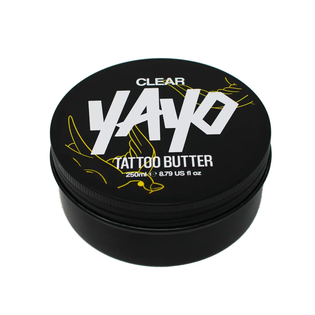 Clear Tattoo Butter 