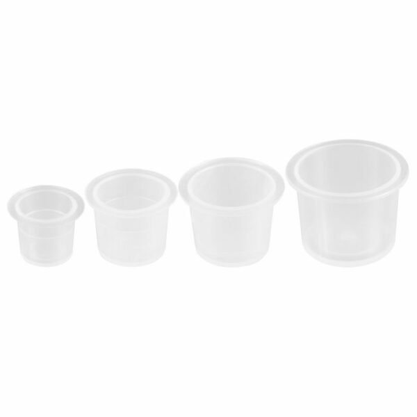 Ink Cups Transparent 1000 stk.