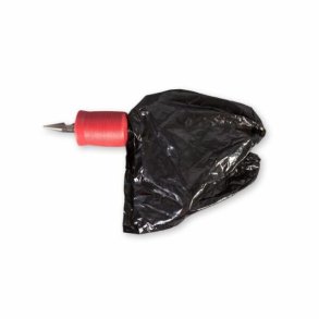 Tatoveringsmaskineposer Sort Line 100 stk.