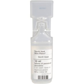 Skyllevske Sterilt Vand 10 ml. 