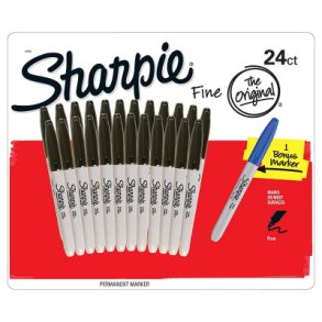 Sharpie 24 FIne Point Sort + Bl� Marker
