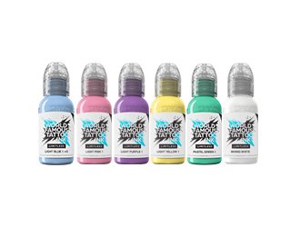 Pastel Collection - 6x 30 ml