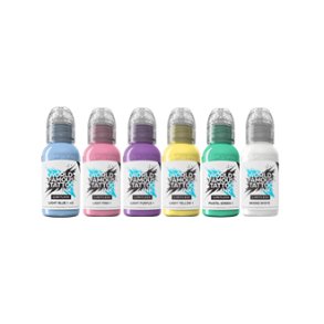 Pastel Collection - 6x 30 ml